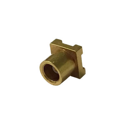 PCB Mounting Waterproof Coaxial Connector MCX Female Coaxial Connector