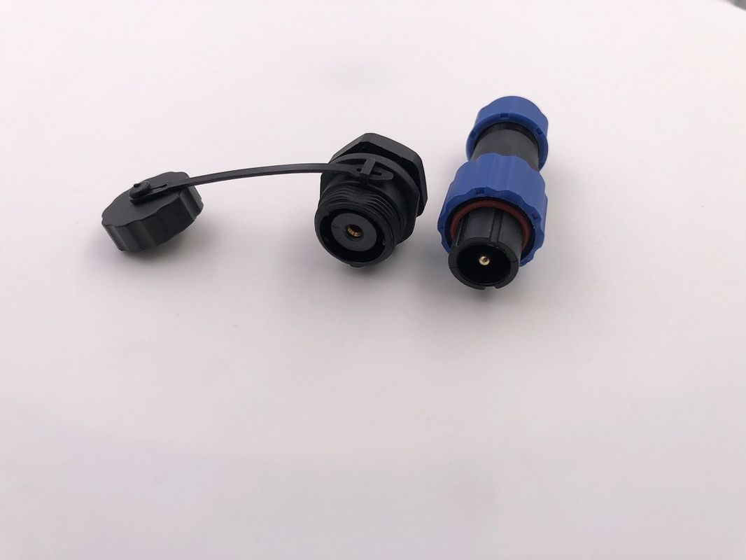 PA66 IP68 M15 Circular Waterproof Connector / Standard Circular Connector